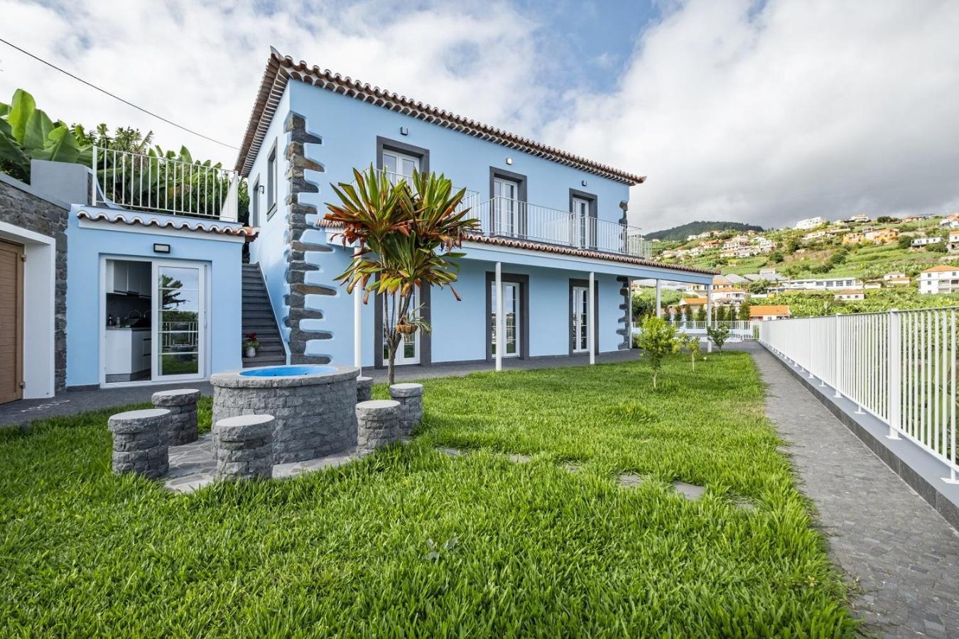 ポンタ・ド・ソル Casas Da Luz By Madeira Sun Travelヴィラ エクステリア 写真