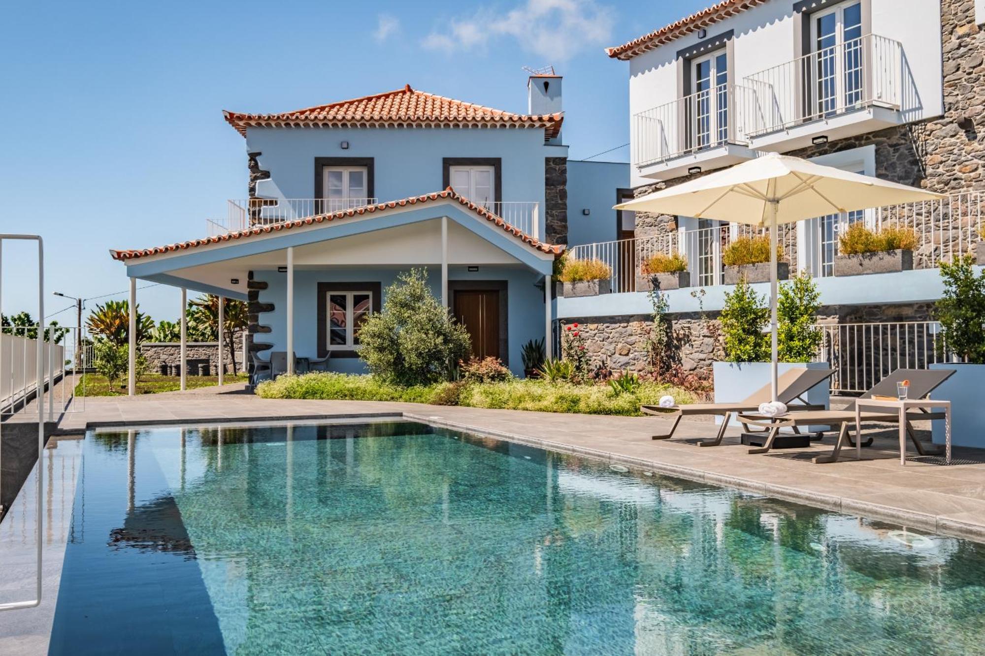 ポンタ・ド・ソル Casas Da Luz By Madeira Sun Travelヴィラ エクステリア 写真