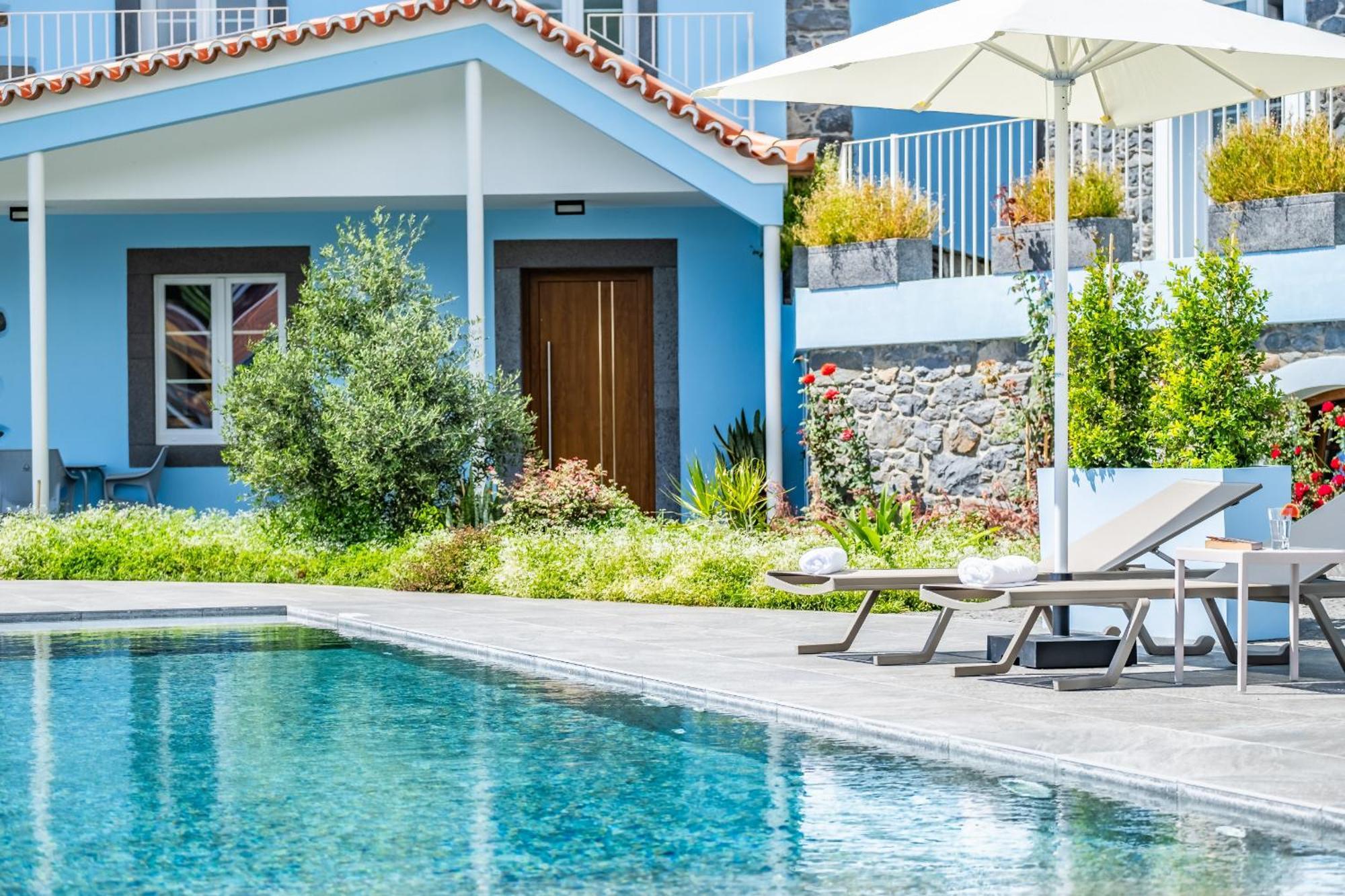 ポンタ・ド・ソル Casas Da Luz By Madeira Sun Travelヴィラ エクステリア 写真